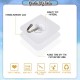 Little B House Transparent Magic Hook Free Punching Wall Hooks Without Nails 无痕挂钩 Cangkuk Dinding - SO22