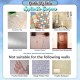 Little B House Transparent Magic Hook Free Punching Wall Hooks Without Nails Cangkuk Dinding - SO22