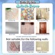 Little B House Transparent Magic Hook Free Punching Wall Hooks Without Nails 无痕挂钩 Cangkuk Dinding - SO22