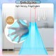 Little B House Garbage Bag 45cmx50cm Office Cleaning Trash Bag Dustbin with Rope Disposable Beg Sampah - SO21