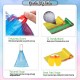 Little B House Garbage Bag 45cmx50cm Office Cleaning Trash Bag Dustbin with Rope Disposable Beg Sampah - SO21