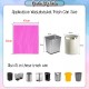 Little B House Garbage Bag 45cmx50cm Office Cleaning Trash Bag Dustbin with Rope Disposable Beg Sampah - SO21