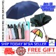 Little B House Fully Automatic UV Umbrella Anti Ultraviolet Sunshade Folding Light Weight Umbrella Payung - UM06