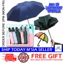 Little B House Fully Automatic UV Umbrella Anti Ultraviolet Sunshade Folding Light Weight Umbrella Payung - UM06