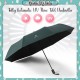Little B House Fully Automatic UV Umbrella Anti Ultraviolet Sunshade Folding Light Weight Umbrella Payung - UM06
