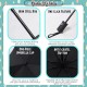 Little B House Fully Automatic UV Umbrella Anti Ultraviolet Sunshade Folding Light Weight Umbrella Payung - UM06