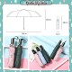 Little B House Fully Automatic UV Umbrella Anti Ultraviolet Sunshade Folding Light Weight Umbrella Payung - UM06