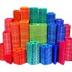 Little B House Magnetic Block Educational Construction Accessories Magnetic Tiles 磁力片积木 Blok Magnet - BT271-Blc