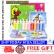Little B House Colorful Sand Painting Kit Children DIY Handmade Crafts Educational Toy Sets 儿童沙画 Lukisan Pasir - BT339