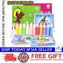 Little B House Colorful Sand Painting Kit Children DIY Handmade Crafts Educational Toy Sets Lukisan Pasir - BT339