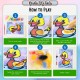Little B House Colorful Sand Painting Kit Children DIY Handmade Crafts Educational Toy Sets Lukisan Pasir - BT339