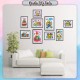 Little B House Colorful Sand Painting Kit Children DIY Handmade Crafts Educational Toy Sets Lukisan Pasir - BT339