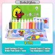 Little B House Colorful Sand Painting Kit Children DIY Handmade Crafts Educational Toy Sets 儿童沙画 Lukisan Pasir - BT339