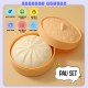 Little B House Simulation Pau&Tofu Squishy Bun Stress Reliever Squeeze Toy Mainan Anti Stress - BT333