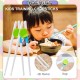 Little B House Kids Training Reusable Chopsticks Children Baby Learning Chopsticks Bayi - TW01