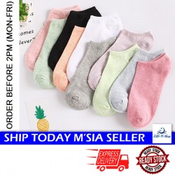 Little B House Woman Low Ankle Japan School Office Sock Socks 女袜子船袜 Stokin Pendek - SK02