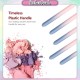 Little B House 12 PCS Makeup Brushes with Tube Synthetic Hair Brush Tool Set 化妆刷套装 Berus Make Up - MU01