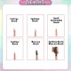 Little B House 12 PCS Makeup Brushes with Tube Synthetic Hair Brush Tool Set 化妆刷套装 Berus Make Up - MU01