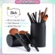 Little B House 12 PCS Makeup Brushes with Tube Synthetic Hair Brush Tool Set 化妆刷套装 Berus Make Up - MU01