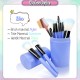 Little B House 12 PCS Makeup Brushes with Tube Synthetic Hair Brush Tool Set 化妆刷套装 Berus Make Up - MU01