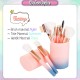 Little B House 12 PCS Makeup Brushes with Tube Synthetic Hair Brush Tool Set 化妆刷套装 Berus Make Up - MU01