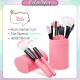 Little B House 12 PCS Makeup Brushes with Tube Synthetic Hair Brush Tool Set 化妆刷套装 Berus Make Up - MU01