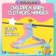 Little B House 10pcs Children Metal Clothes Coat Hangers Hook Hangers 儿童衣架 Penyangkut Baju Baby - SO20