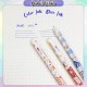 Little B House Erasable Ballpen Pen Gifts for Kids Pens for School Writing Stationery卡通可擦中性笔 Gel Pen - BT343