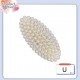 Little B House Korean Pearl Hair Clip Hair Pin Hair Accessories Hairpin Hairclip Klip Rambut Pearl - H04