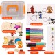 [Little B House] Children Painting Templates Water Color Pen Set Kids Drawing Tools 绘画玩具 Mainan Melukis - BT80