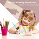 [Little B House] Children Painting Templates Water Color Pen Set Kids Drawing Tools 绘画玩具 Mainan Melukis - BT80