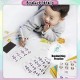 Little B House Learning Alphabet & Number Activity Cards Write & Wipe Card 字母数字描写卡 Mainan Tulis - BT171
