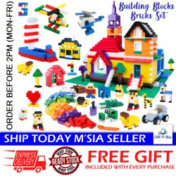 Little B House DIY Creative 800/1700 PCS Building Blocks Bricks Set Blok Lego - BT180