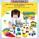Little B House DIY Creative 800/1700 PCS Building Blocks Bricks Set Blok Lego - BT180
