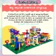 Little B House DIY Creative 800/1700 PCS Building Blocks Bricks Set Blok Lego - BT180