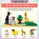 Little B House DIY Creative 800/1700 PCS Building Blocks Bricks Set Blok Lego - BT180