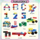 Little B House DIY Creative 800/1700 PCS Building Blocks Bricks Set Blok Lego - BT180