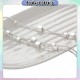 Little B House Simple Elegant Square Box Anklets Dainty Ankle Bracelet Cube Chain Anklet Bracelet Gelang Kaki -KT72