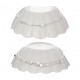 Little B House Simple Elegant Square Box Anklets Dainty Ankle Bracelet Cube Chain Anklet Bracelet Gelang Kaki -KT72