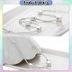 Little B House Simple Elegant Square Box Anklets Dainty Ankle Bracelet Cube Chain Anklet Bracelet Gelang Kaki -KT72