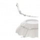 Little B House Simple Elegant Square Box Anklets Dainty Ankle Bracelet Cube Chain Anklet Bracelet Gelang Kaki -KT72