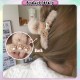 Little B House Fluffy Heart Hair Claw Clip Plush Hairpin Hair Claw Hair Accessories Klip Rambut - H74
