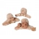 Little B House Fluffy Heart Hair Claw Clip Plush Hairpin Hair Claw Hair Accessories Klip Rambut - H74