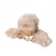 Little B House Fluffy Heart Hair Claw Clip Plush Hairpin Hair Claw Hair Accessories Klip Rambut - H74