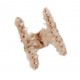 Little B House Fluffy Heart Hair Claw Clip Plush Hairpin Hair Claw Hair Accessories Klip Rambut - H74