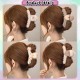 Little B House Fluffy Heart Hair Claw Clip Plush Hairpin Hair Claw Hair Accessories Klip Rambut - H74