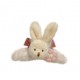 Little B House Fluffy Heart Hair Claw Clip Plush Hairpin Hair Claw Hair Accessories Klip Rambut - H74