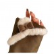 Little B House Fluffy Heart Hair Claw Clip Plush Hairpin Hair Claw Hair Accessories Klip Rambut - H74