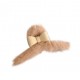 Little B House Fluffy Heart Hair Claw Clip Plush Hairpin Hair Claw Hair Accessories Klip Rambut - H74