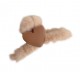 Little B House Fluffy Heart Hair Claw Clip Plush Hairpin Hair Claw Hair Accessories Klip Rambut - H74